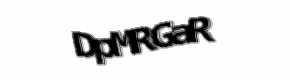 Security check image, please type the characters shown